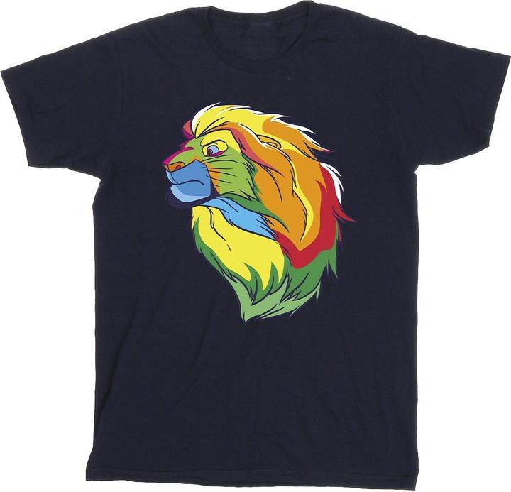Actual product image Disney Mens The Lion King Colours T-Shirt (XXL)