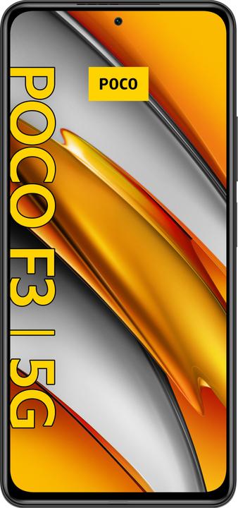 Produktbild Xiaomi Poco F3 (128 GB, Night Black, 6.67", Dual SIM, 48 Mpx, 5G)