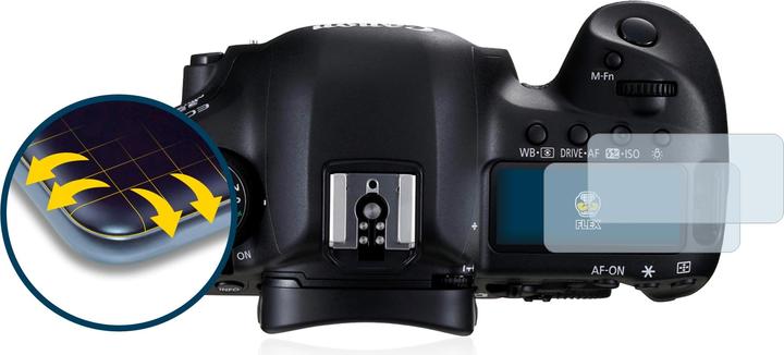 Produktbild BROTECT Full-Cover Displayschutz (Displayschutz, EOS 5D Mark III)