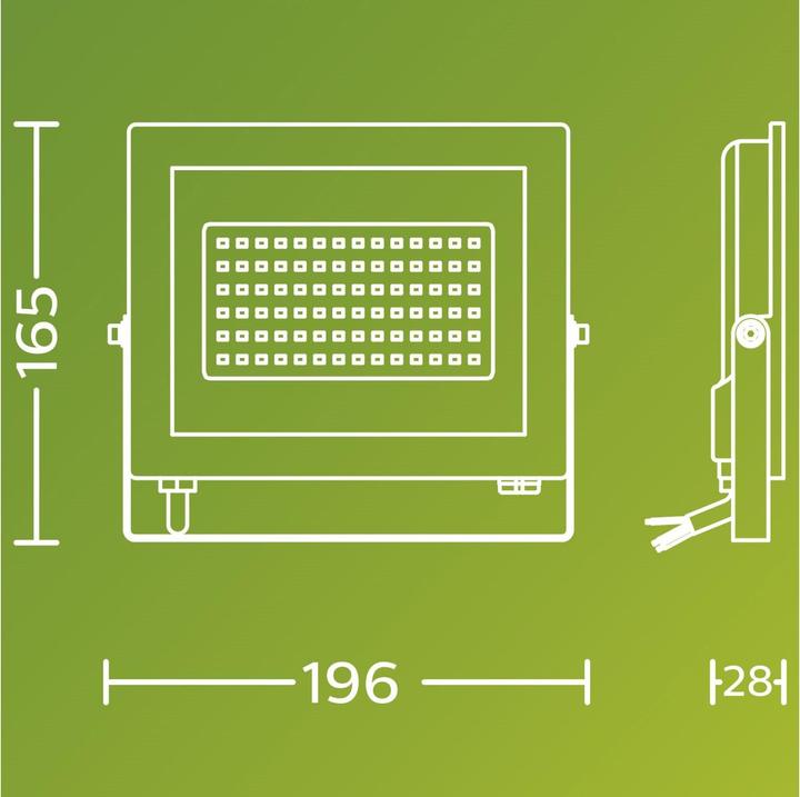 Produktbild Philips Outdoor Flutlicht Lois (5400 lm, IP65)