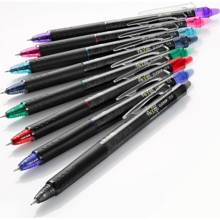 Immagine prodotto Pilot FriXion Point Clicker (Nero, 1 x)