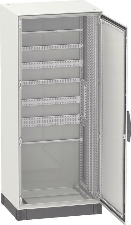 Actual product image APC NSYSM1612302DP Enclosure 1200 x 1600 300 Steel Grey RAL 7035 1 pc.