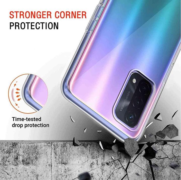 Produktbild Screenguard Oppo A74 5G Flexible TPU Clear Case (Oppo A74 5G)