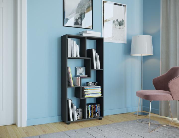 Actual product image VCM Wood stand shelf room divider Blina (60 x 20 x 119 cm)