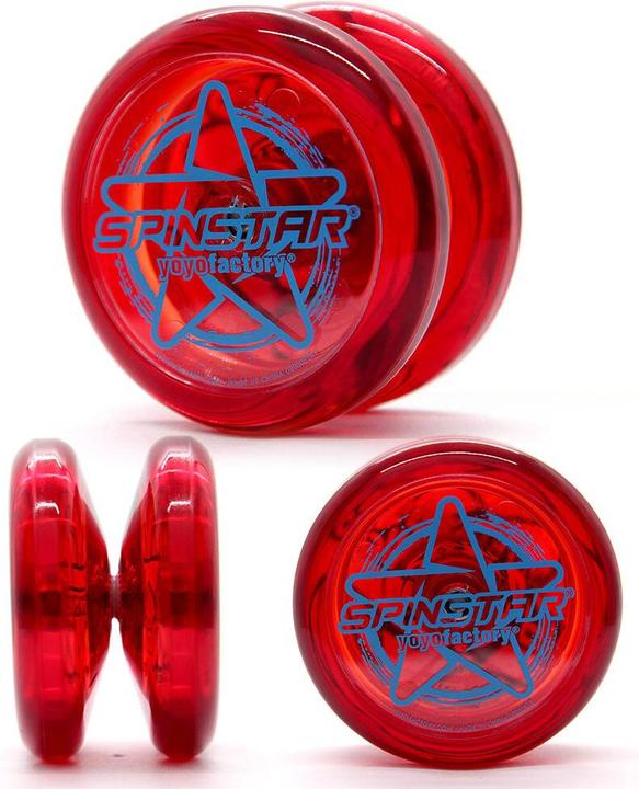Image du produit Yoyo Spinstar, rouge