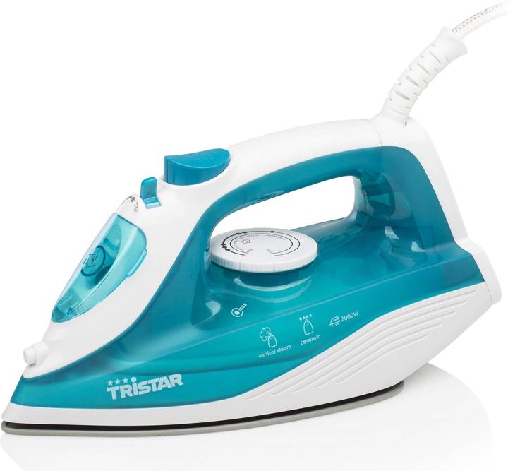 Immagine prodotto Tristar Dampfbügeleisen (2000 W, 40 g/min)