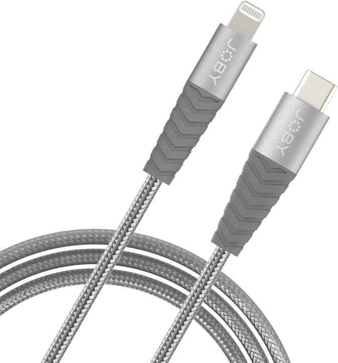 Immagine prodotto Joby Cavo da USB-C a Lightning 2M GR (2 m, USB 2.0)
