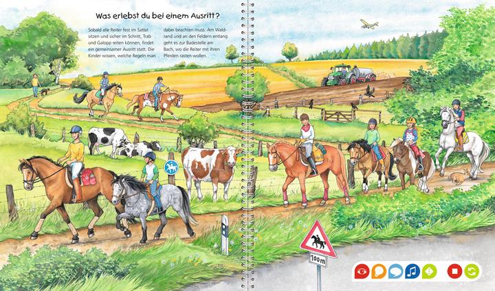 Immagine prodotto tiptoi Il mondo dei cavalli e dei pony (Tedesco)