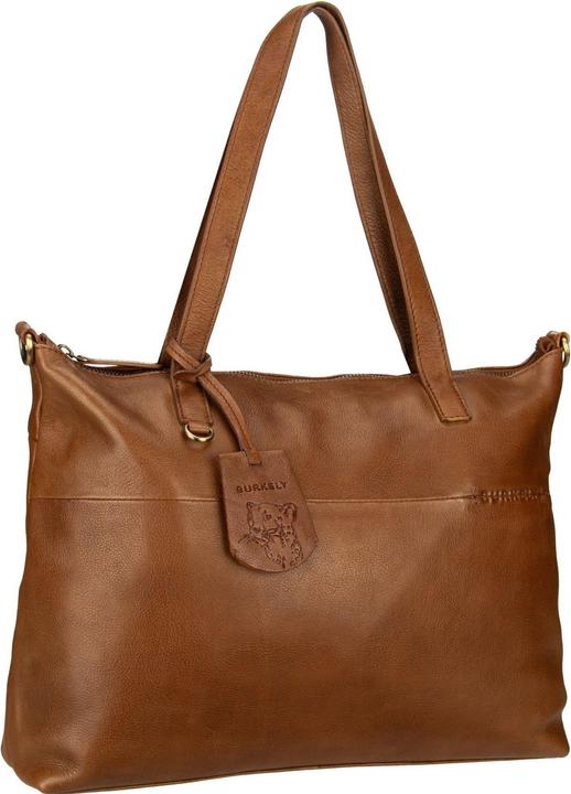 Produktbild Burkely Natural Norah Shopper Tasche Leder 36 cm Laptopfach (10 l)
