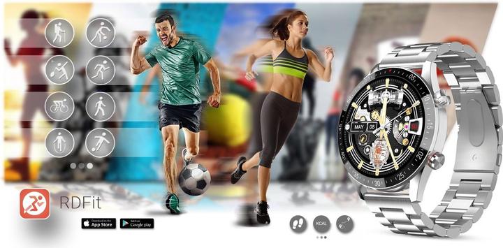 Image du produit Gravity GT4-3 Herren-Smartwatch