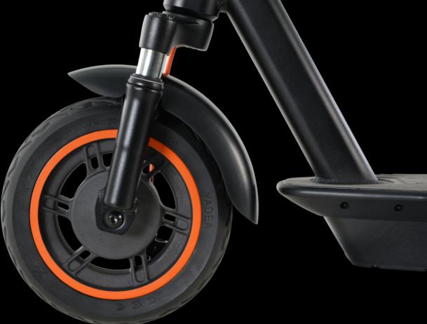 Actual product image Yadea KS5 Pro (20 km/h, 60 km, 500 W)