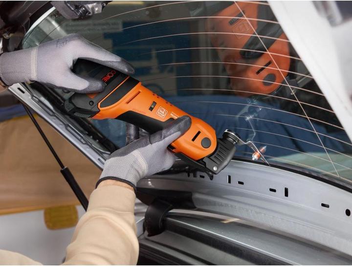 Actual product image Fein Battery Multimaster MM 700 1.7 Q Autoglas AS 2x battery 5,0 Ah