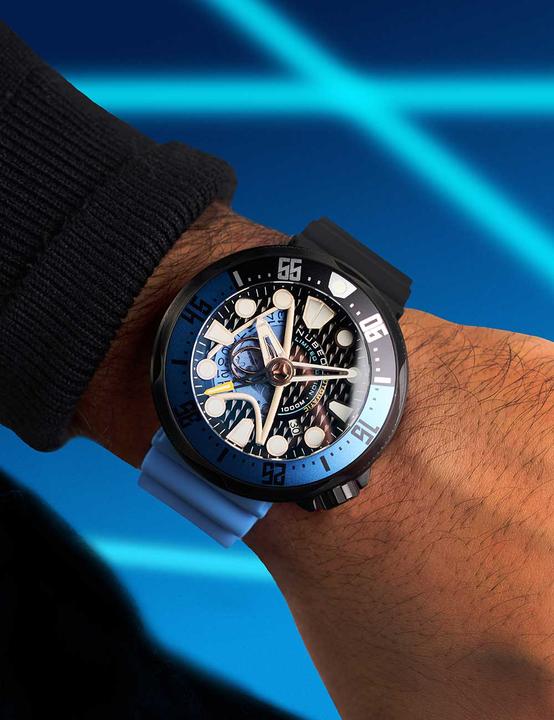 Produktbild Nubeo NB-6104-02 Ventana Star Trek Starfleet Limited Edition (Taucheruhr)