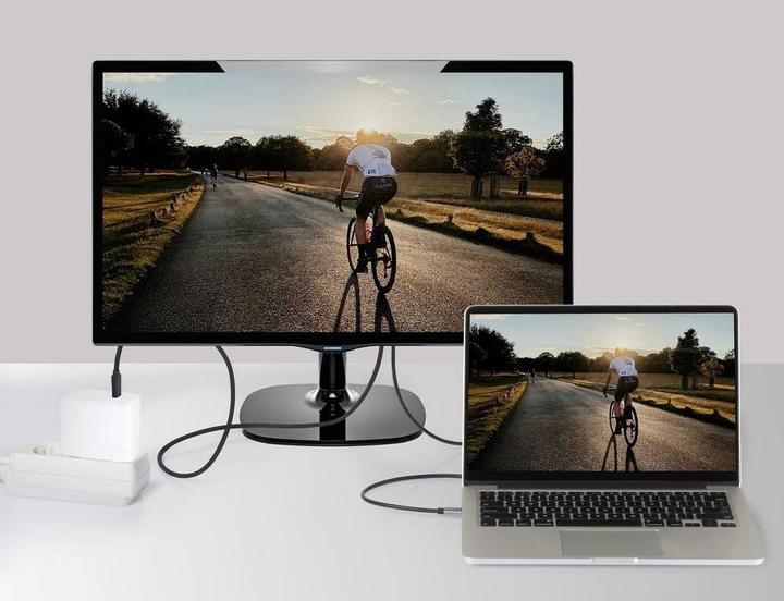 Produktbild SpeaKa Professional USB-C® / HDMI Adapterkabel USB-C® Stecker, HDMI-A Stecker, U (1.50 m, HDMI)