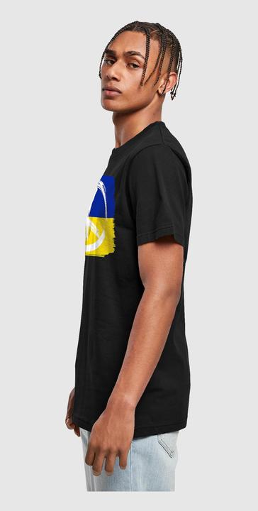 Actual product image Merchcode Peace - Flag Peace Basic T-Shirt Round Neck - 161087 (L)
