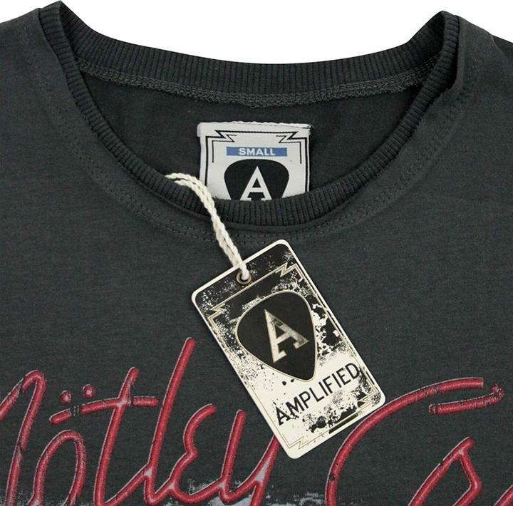 Actual product image Amplified official Motley Crue Girls Girls Girls TShirt (XL)