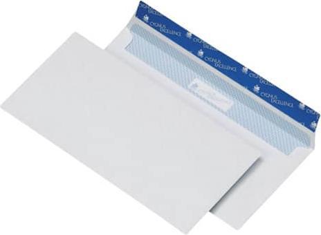 Actual product image Cygnus Excellence Envelopes, DIN C6, with or without window, 500 pieces (C6, 500 x)
