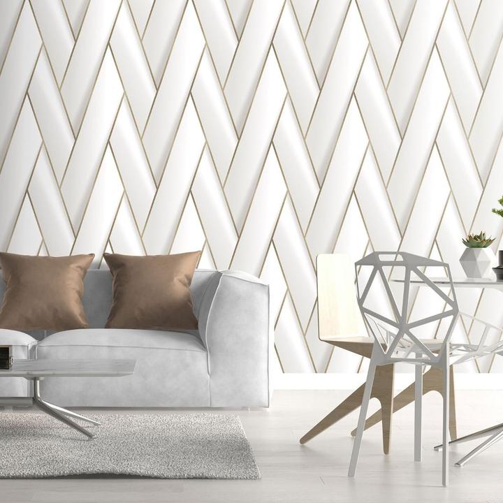 Image du produit Universal Textiles - Papier peint ARMANDO (53 x 1000 cm)