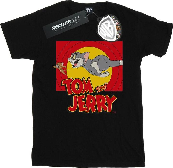Produktbild Tom & Jerry Chase Scene TShirt (4XL)