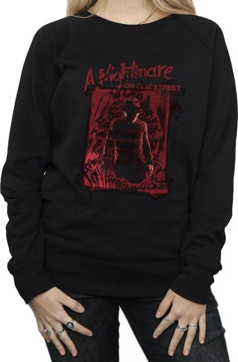Produktbild Absolute Cult Freddy Silhouette Sweatshirt (L)