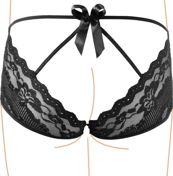 Immagine prodotto Cottelli Collection Mutandine di pizzo senza slip (L)