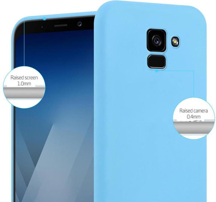 Actual product image Cadorabo TPU Candy Cover (Samsung Galaxy A5 (2018))