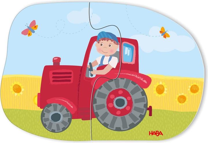 Produktbild Magni HABA 6 erste Puzzles Bauernhof (18 Teile)
