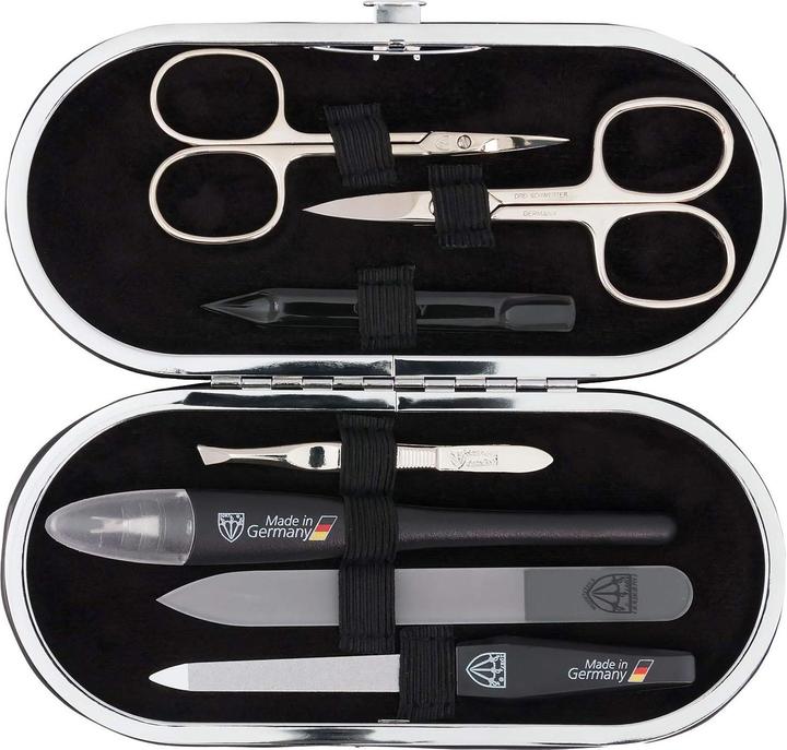 Actual product image Kellermann Manicure set 'Vittoria', black