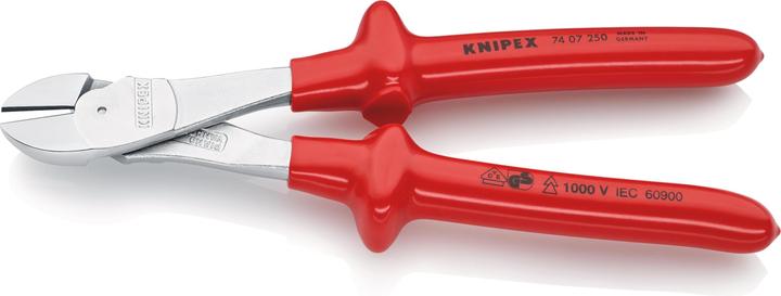 Actual product image Knipex High Leverage Diagonal Cutter (270 mm)