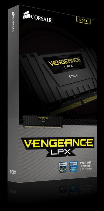 Immagine prodotto Corsair Vengeance LPX (1 x 8GB, 2666 MHz, DDR4-RAM, DIMM)