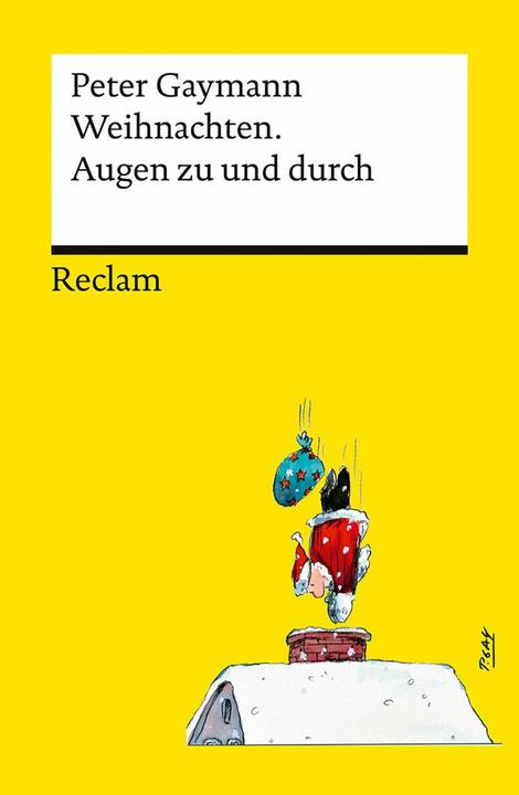 Image du produit Weihnachten. Augen zu und durch (Allemand, Peter Gaymann, 2024)