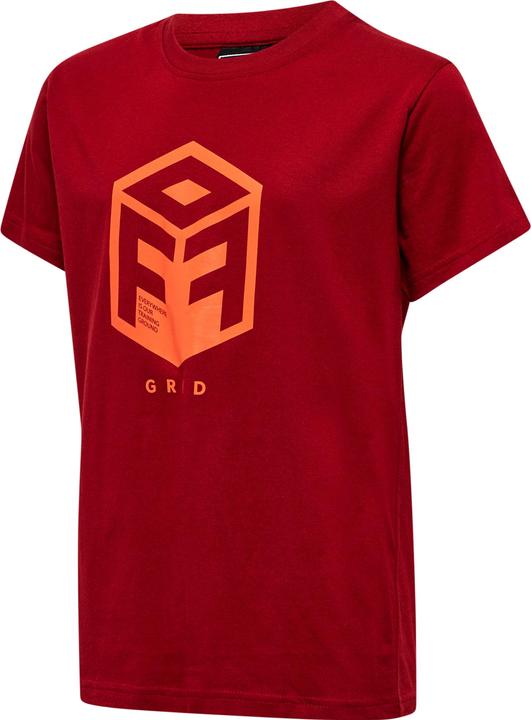 hummel Offgrid Cotton Jersey S/S Kids (140)