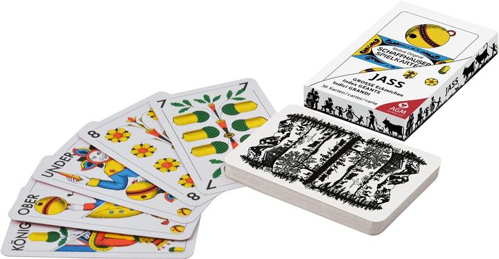 Produktbild AGM Jasskarten Opti Scherenschnitt (Deutsch)