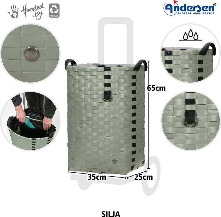 Immagine prodotto Andersen Verde salvia Silja