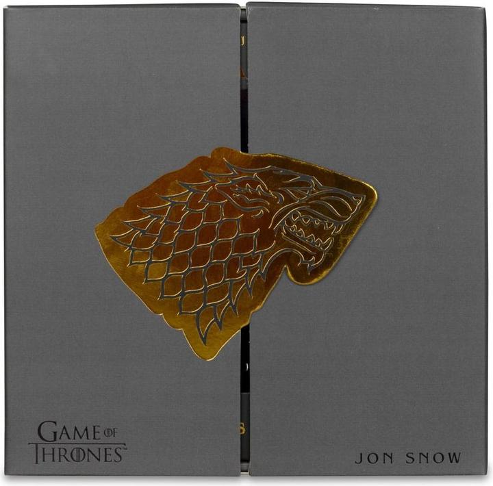 Produktbild McFarlane Game of Thrones Collector Box Jon Snow