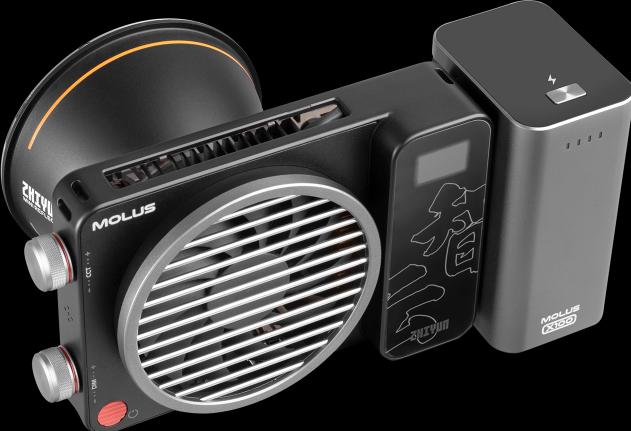 Actual product image Zhiyun Molus X100 Pro Black (Studio light)