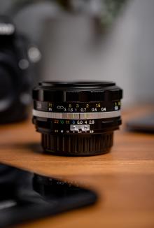 Produktbild Voigtländer Skopar 28mm/2.8 asph. SLII-S (Nikon F, Vollformat)