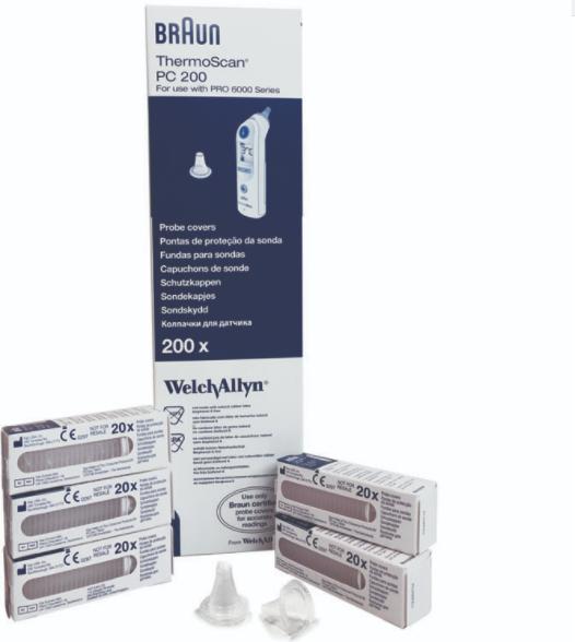 Immagine prodotto Welch Allyn Coperture protettive di Braun ThermoScan PRO 6000