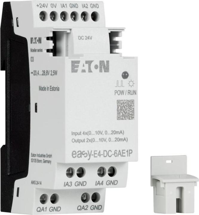 Immagine prodotto Eaton Modulo di espansione PLC EASY-E4-DC-6AE1P 197516