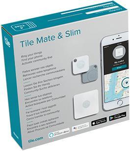 Produktbild Tile Mate & Slim Combo (iOS, Android)