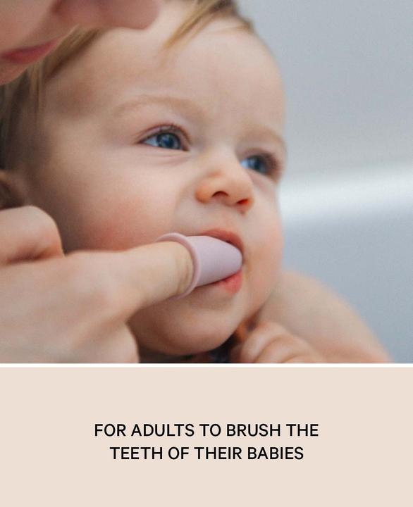 Image du produit Esmée Set de brosse à dents pour les doigts