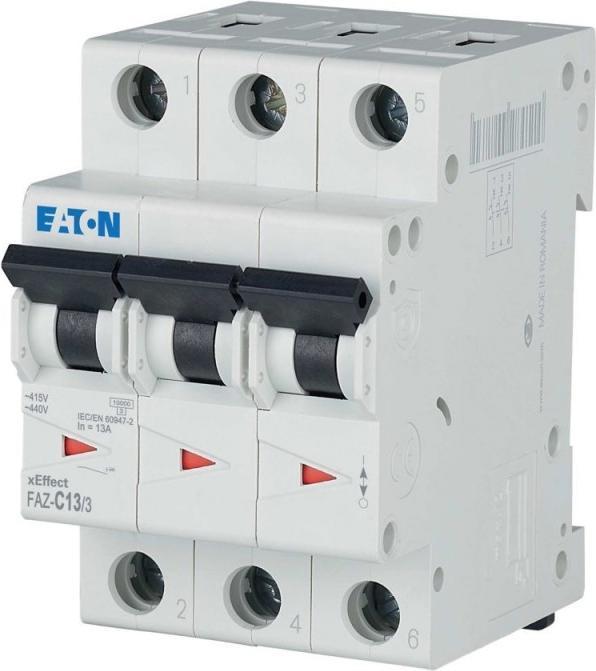 Actual product image Eaton MOE FAZ-C13/3 Built-in automatic control unit 3p