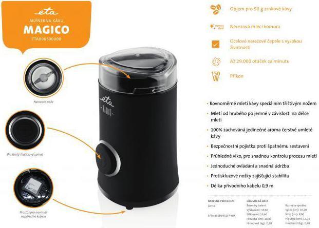 Actual product image ETA Magico