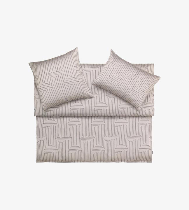 Produktbild Schlossberg Duvetbezug SILAS beige (Duvetbezug, 200 x 210 cm)