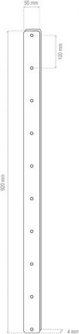 Produktbild Hagor Adapterstreifen, VESA 900 (Decke, 98")