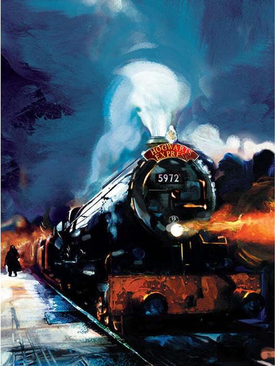 Immagine prodotto Stampa su tela Hogwarts Express (60 x 80 cm)