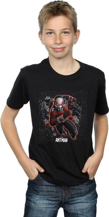 Actual product image Boys Ant-Man Ants Running T-Shirt (140, 146)