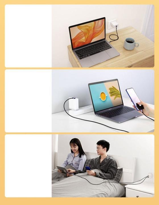 Actual product image Ugreen USB C — USB C (1 m, USB 2.0)