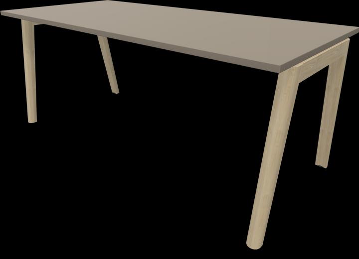 Cubanite grey, Ash natural light grey stained