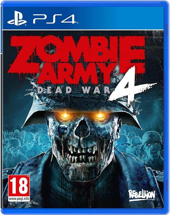 Image du produit Zombie Army 4 : Dead War (PS4, DE)